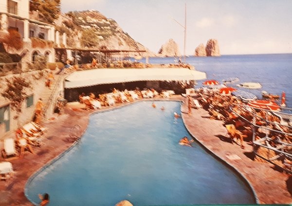 Cartolina - Capri - Marina Piccola - La Canzone del …
