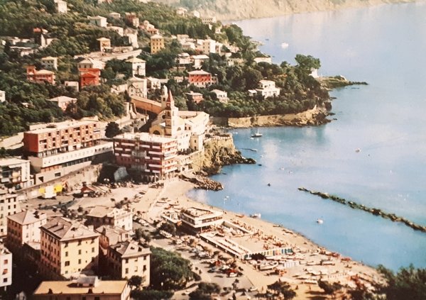 Cartolina - Panorama Recco - 1965