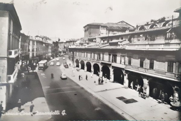 Cartolina - Brescia - Corso G. Zanardelli - 1964