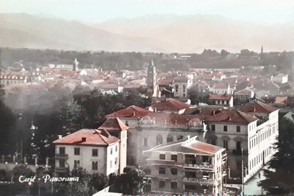 Cartolina - Ciriè - Panorama - 1958