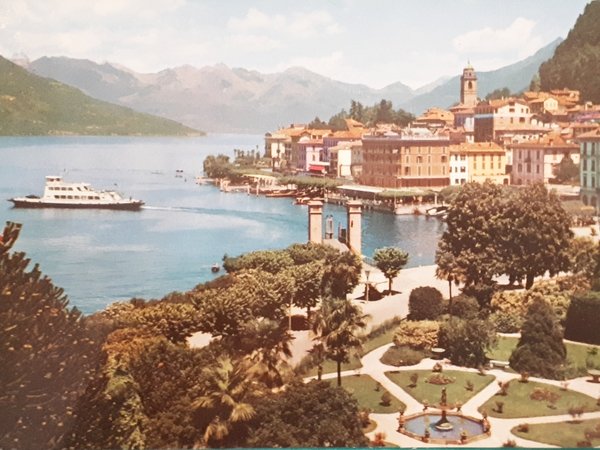 Cartolina - Lago di Como - Bellagio - Partenza del …