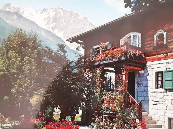 Cartolina - Macugnaga - Baita Mariuccia - 1964