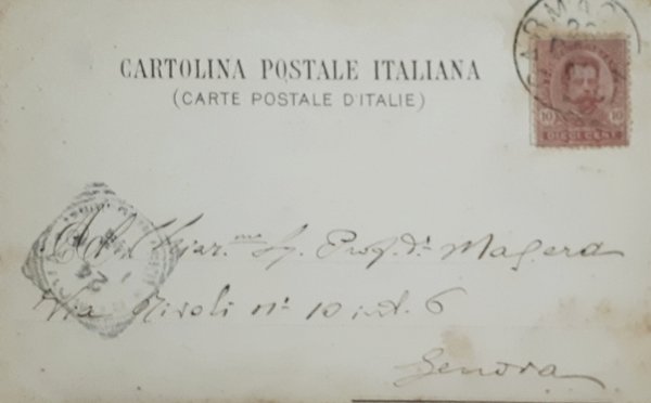 Cartolina - Carmagnola - Antica Piazzaforte, ora Convitto Civico - …