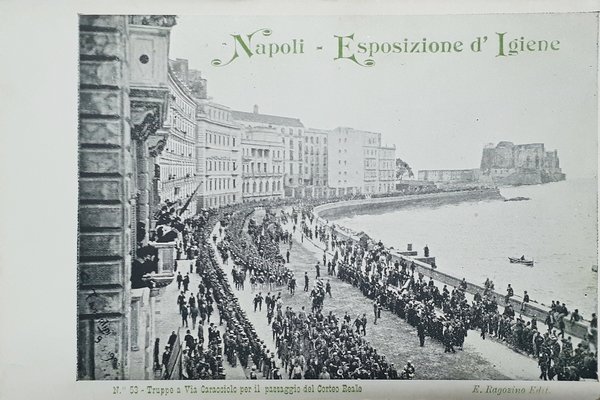 Cartolina - Napoli - Esposizione d'Igiene - 1900 ca.