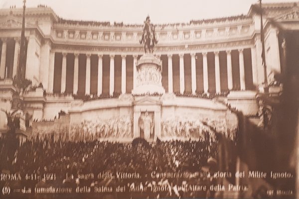 Cartolina - Roma - La sagra della Vittoria - Consacrazione …