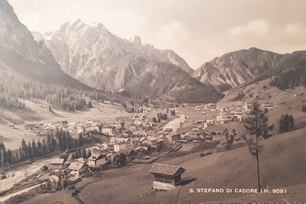 Cartolina - S. Stefano di Cadore - 1950 ca.