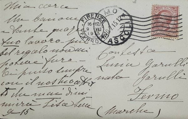 Cartolina - Illustratori - Militari - Con l'animo che vince …