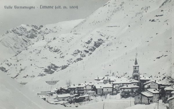 Cartolina - Valle Vermenagna - Limone - 1930 ca.