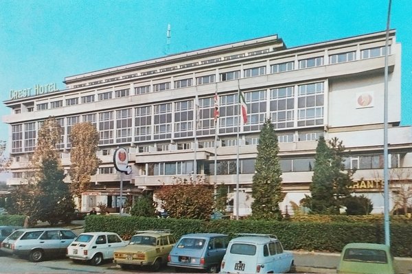 Cartolina - Crest Hotel - piazza Costituzione - Bologna - …