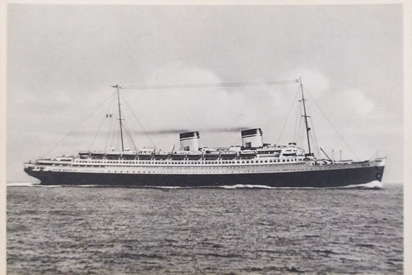 Cartolina - Navi - Società di Navigazione - 1940 ca.