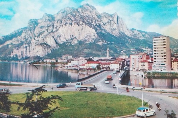 Cartolina - Lecco - Panorama - 1950 ca.