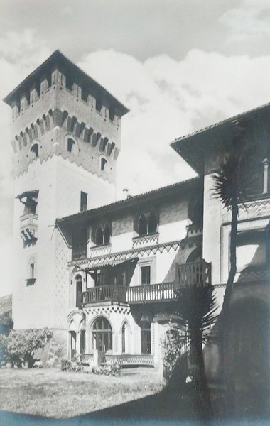 Cartolina - Robbio - Castello Boschi - 1960 ca.