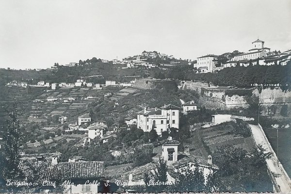 Cartolina - Bergamo - Città Alta - Colle S. Vigilio …
