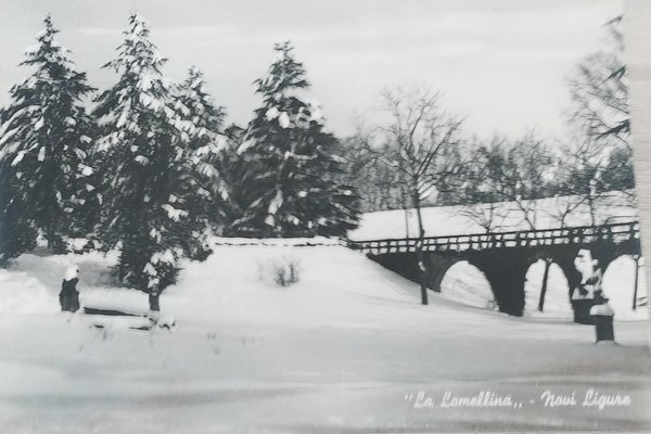 Cartolina - La Lomellina - Novi Ligure - 1965 ca.