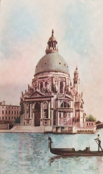 Cartolina - Venezia - Le Chiese d'Italia - N. S. …
