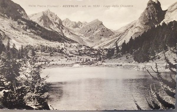 Cartolina - Valle Macra ( Cuneo ) - Acceglio - … | Immagine principale