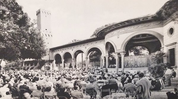 Cartolina - Montecatini Terme - Stabilimento Torretta - 1950 ca.