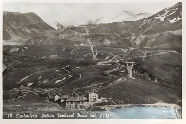Cartolina - IV Cantoniera Stelvio Umbrailpass - 1960 ca. | Immagine principale
