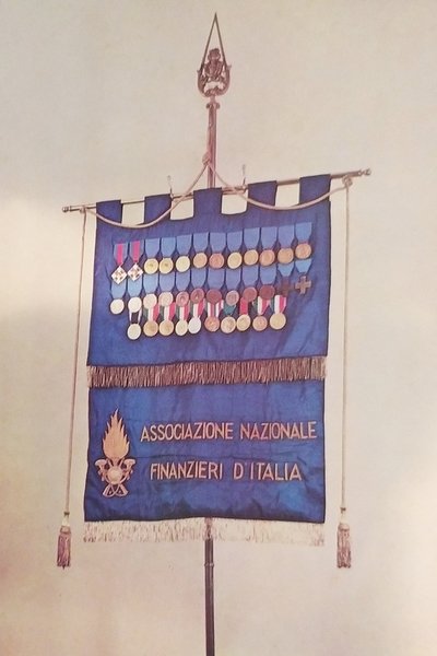 Cartolina - Associazione Nazionale Finanzieri d'Italia - Bari - 1960 …