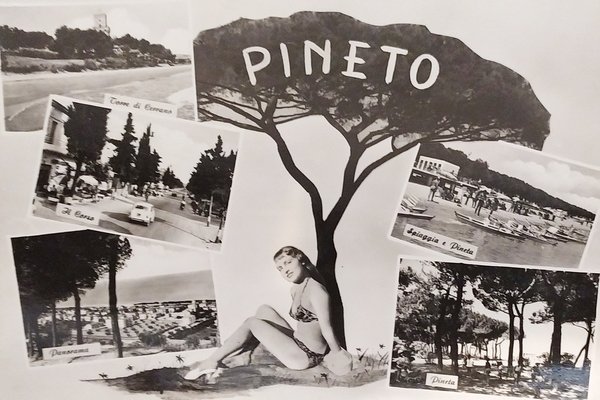 Cartolina - Pineto - 1950 ca.