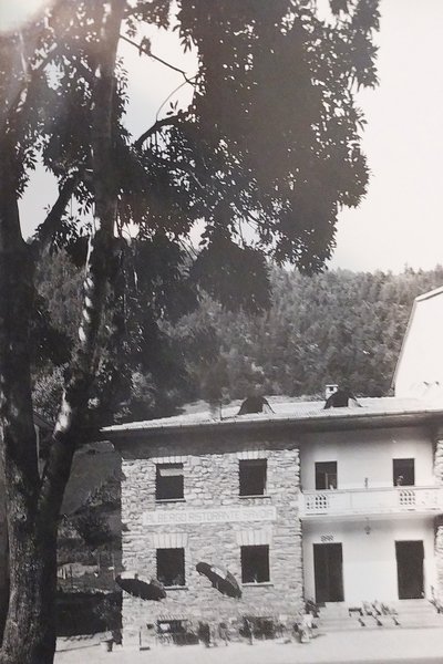 Cartolina - Passo Aprica - Albergo Savoia - 1950 ca.