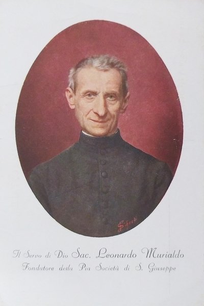 Cartolina - Leonardo Murialdo - Fondatore Pia Società di S. …