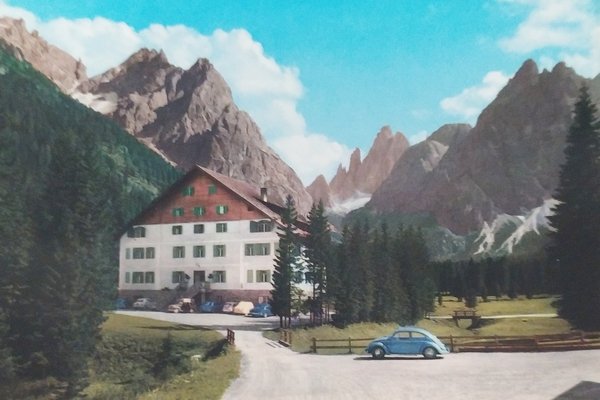Cartolina - Albergo Dolomiti - Val Fiscalina - Sesto - …