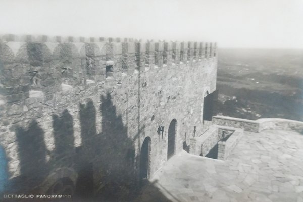 Cartolina - Castello di Zumaglia Biellese - 1950 ca.