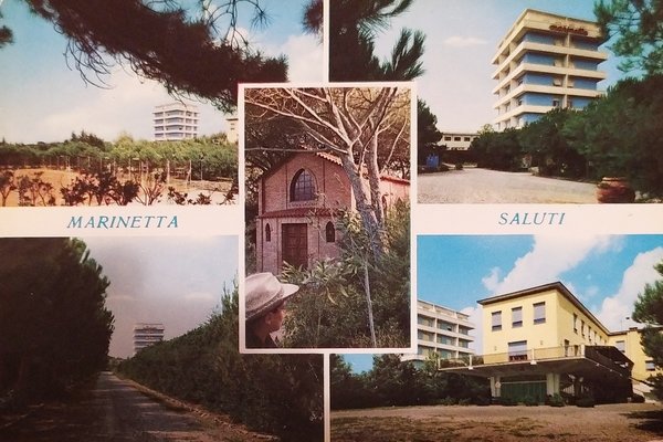 Cartolina - Bibbona Mare - Marinetta Complesso - 1960 ca.