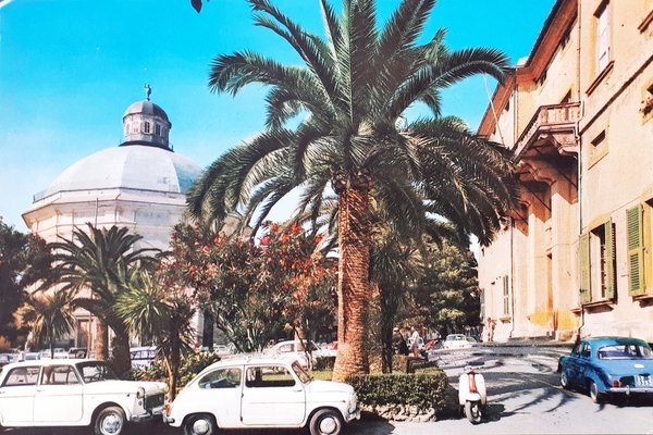 Cartolina - Riviera delle Palme - Loano - Palazzo Doria …