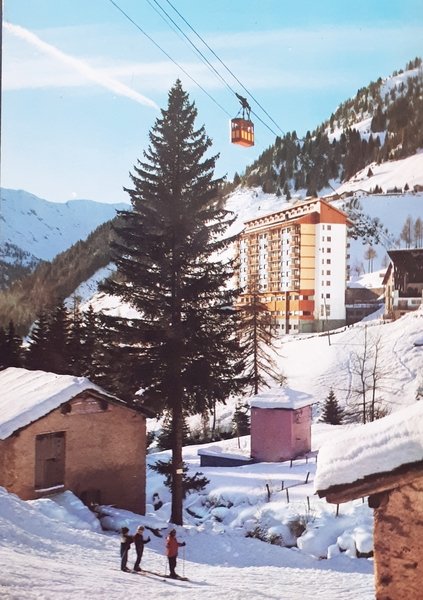 Cartolina - Foppolo m. 1508 - Particolare - 1966 | Immagine principale