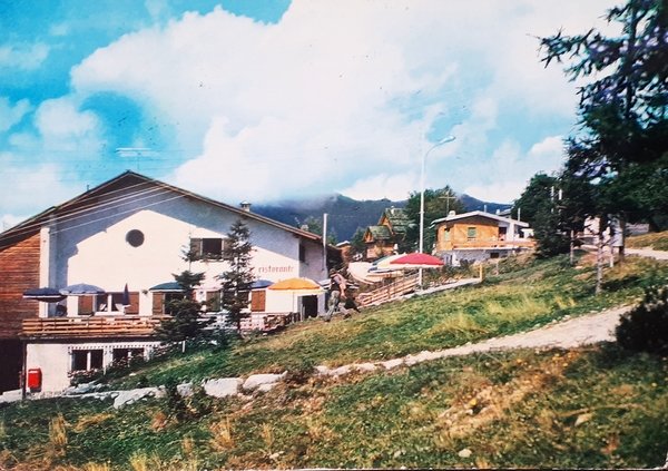 Cartolina - Pian delle Betulle ( Margno ) - Albergo …
