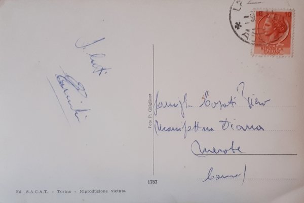 Cartolina - La Thuile - La Nuova Seggiovia - Il …