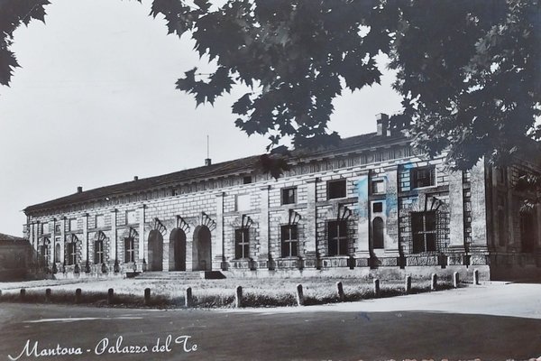 Cartolina - Mantova - Palazzo del Te - 1955