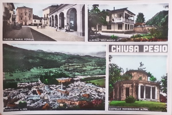 Cartolina - Chiusa di Pesio - 1960