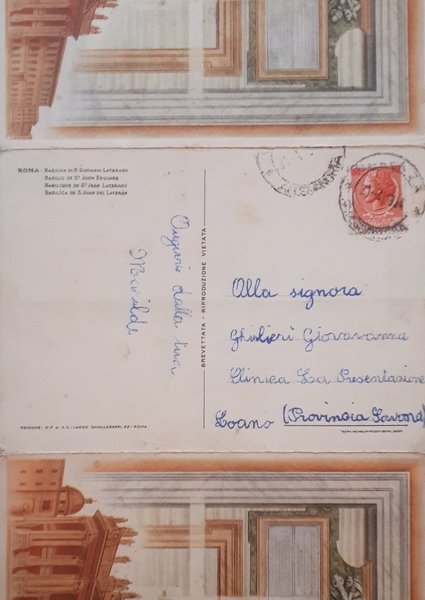 Cartolina - Roma - Basilica di S. Giovanni Laterano - …