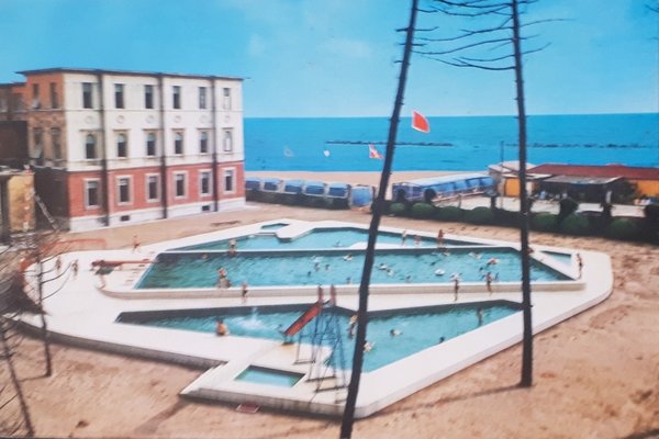 Cartolina - Montecatini Edison - Colonia Motta - Marina di …