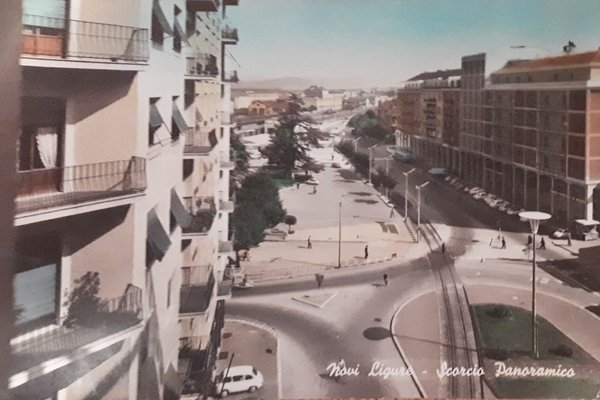 Cartolina - Novi Ligure - Scorcio Panoramico - 1964 | Immagine Gallery 1