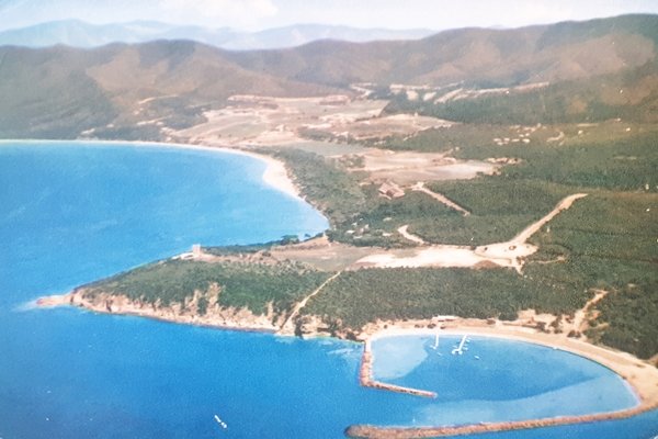 Cartolina - Punta Ala - Veduta aerea - 1965