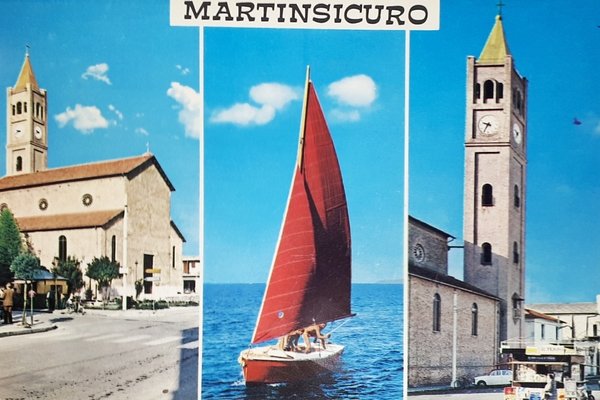 Cartolina - Saluti da Martinsicuro - 1972