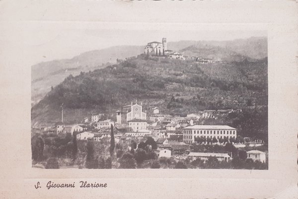 Cartolina - S. Giovanni Ilarione - 1952