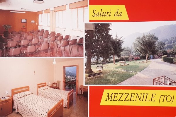 Cartolina - Saluti da Mezzenile ( TO ) - 1970