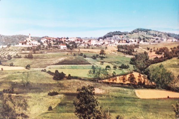 Cartolina - Perlo - Panorama - 1975
