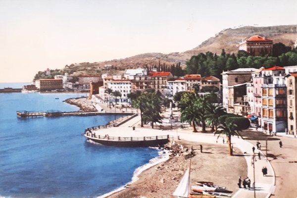 Cartolina - S. Margherita Ligure - Panorama - 1953