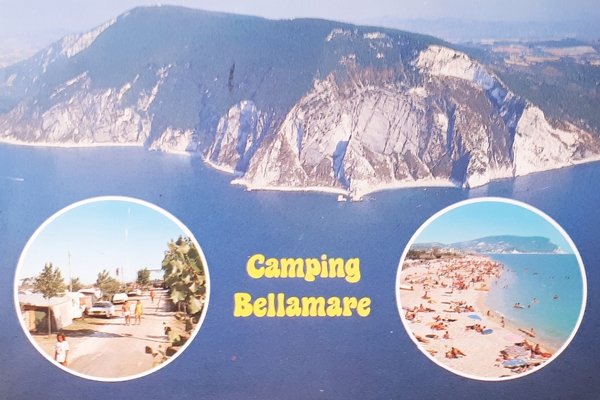 Cartolina - Camping Bellamare - Via Scossicci - Porto Recanati …