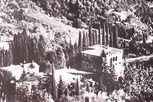 Cartolina - Villa Nigra Sardi - Brancoli Vinchiana ( Lucca …