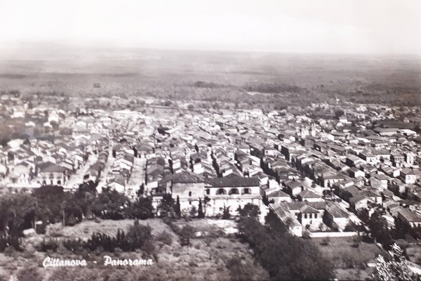 Cartolina - Cittanova - Panorama - 1967