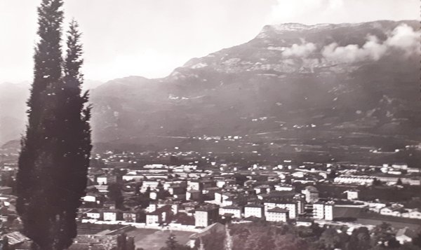 Cartolina - Rovereto - Panorama - 1957