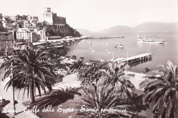 Cartolina - Lerici - Golfo della Spezia - Scorcio panoramico … | Immagine Gallery 1