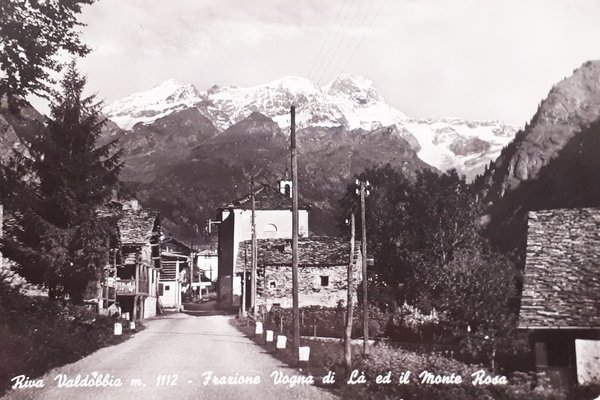 Cartolina - Riva Valdobbia - Frazione Vogna di Là ed … | Immagine principale